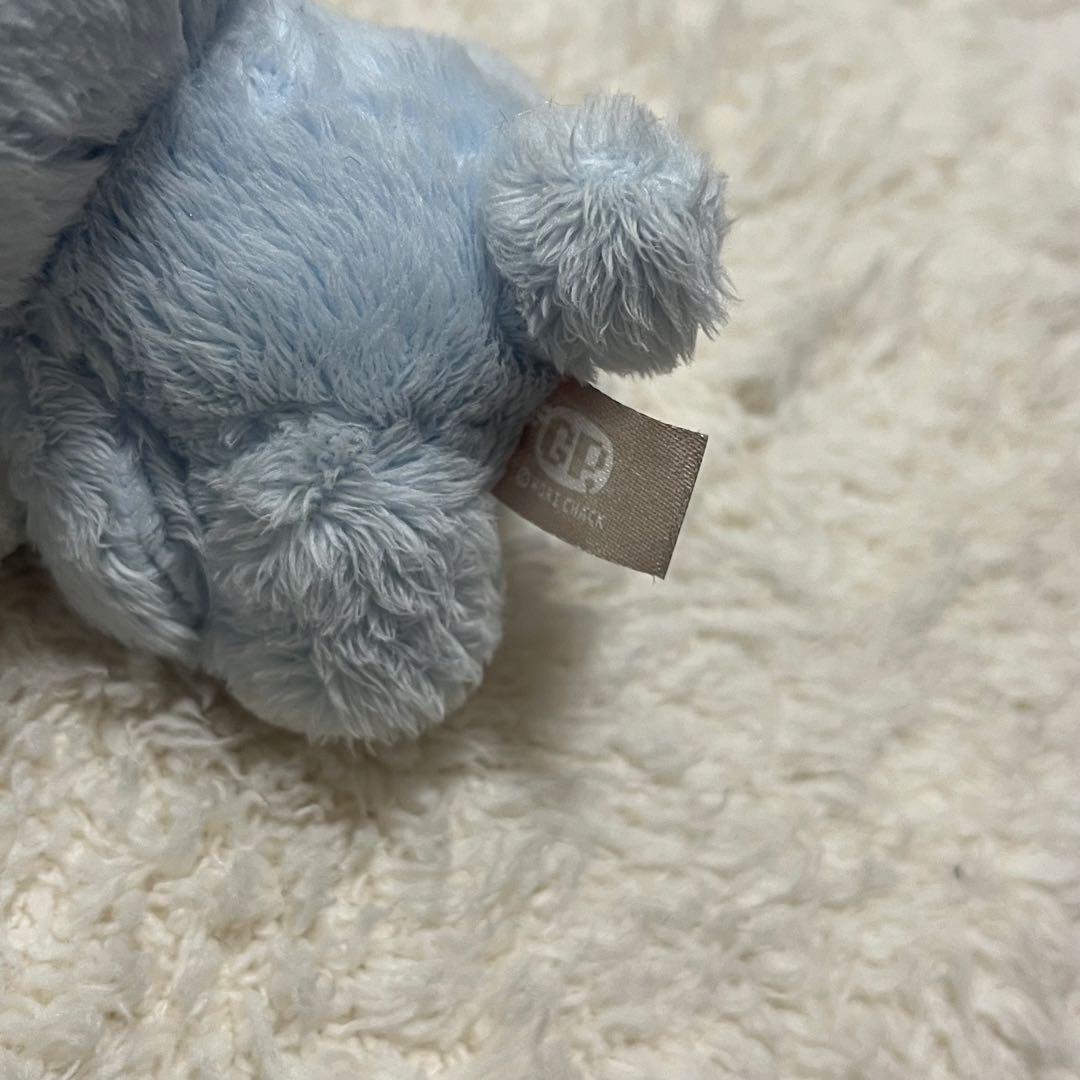 ♡レア♡汎用うさぎ Winter edition スノーライトブルー ぬいぐるみ