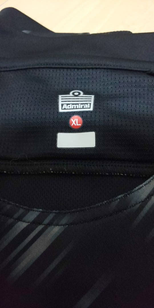 ジュビロ磐田 XL 黒 シャツ YAMAHA 極美品