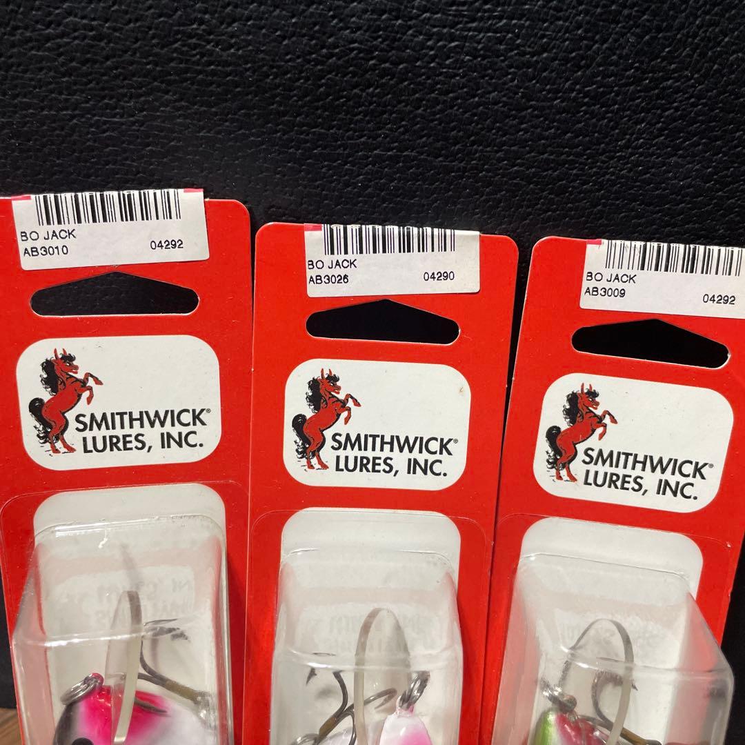 SMITHWICK LURES★BO JACK・ボージャック★3点セット