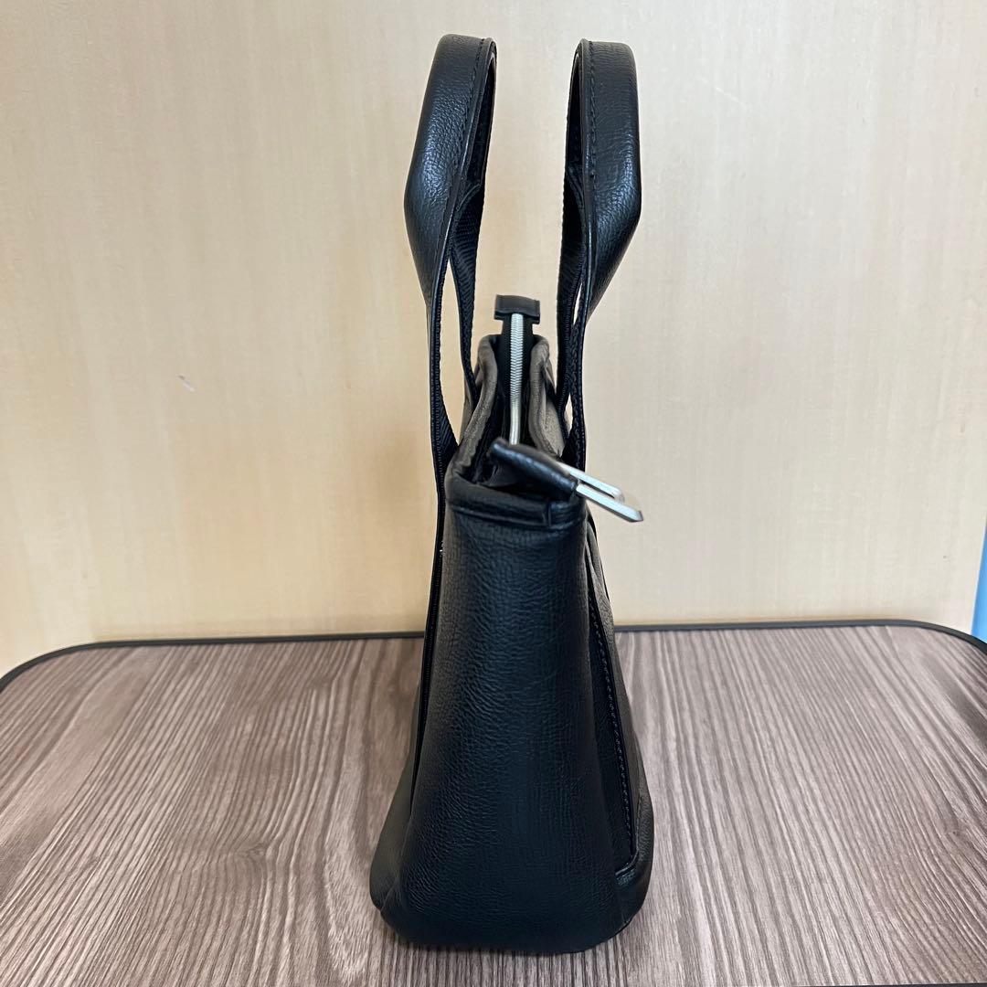 【美品】MASERATI マセラティ ミニトートバッグ　カートバッグ ノベルティ