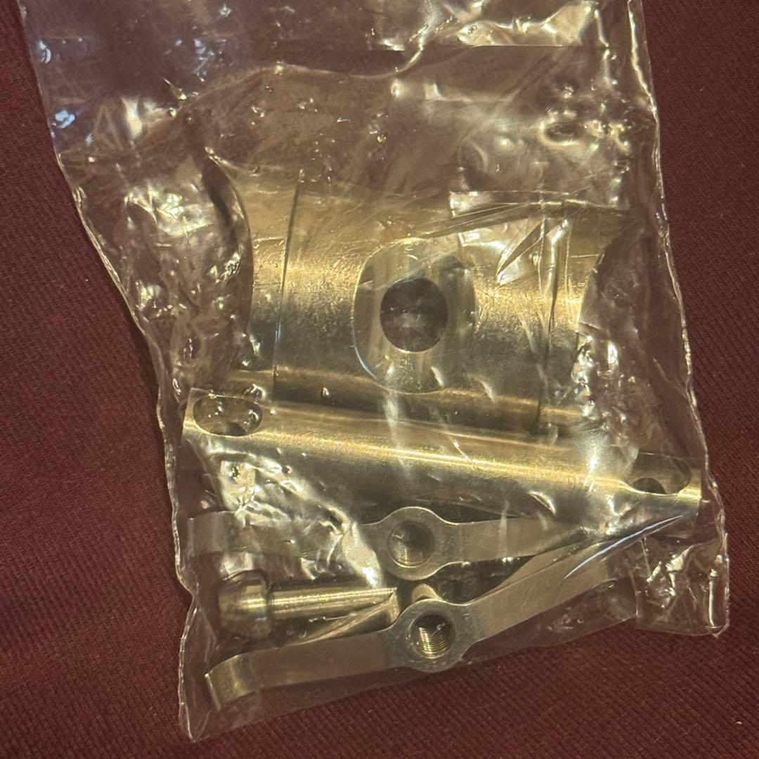 オールチタン製シートポスト 27.2mm 370mm
