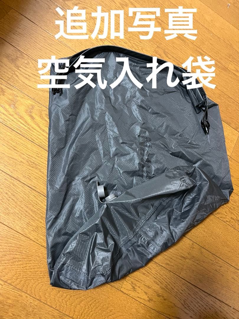 NaturehikeエアーマットR3.5長方形サイズL（196x64x7cm）