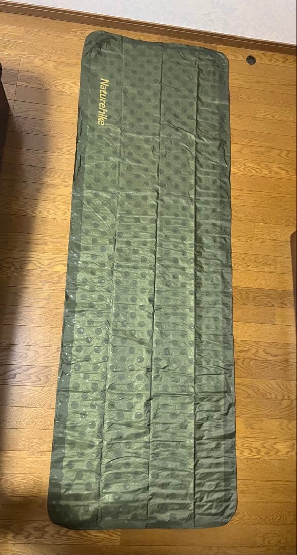 NaturehikeエアーマットR3.5長方形サイズL（196x64x7cm）