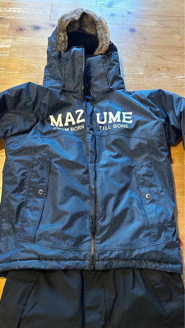 MAZUME 防寒防水スーツ 上下セット