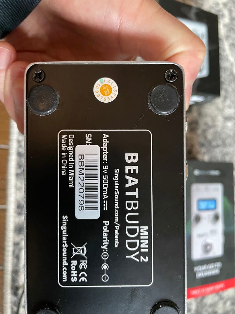 【最終値引】BEATBUDDY MINI 2 ドラムマシーン【特典つき！】