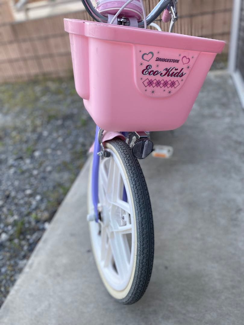 再値下げ　ブリヂストン 子ども用自転車16インチ