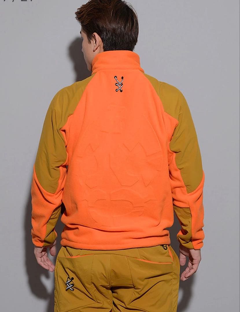新品正規品¥70,400【RUSSELUNO/5】フリースセットアップラッセルノ