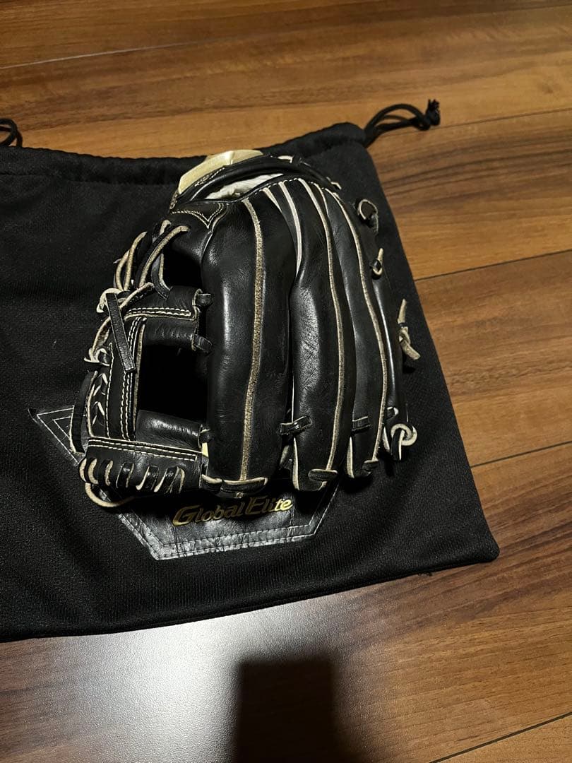 MIZUNO グローバルエリート ゴールデンエイジ 軟式 内野手用 右投げ