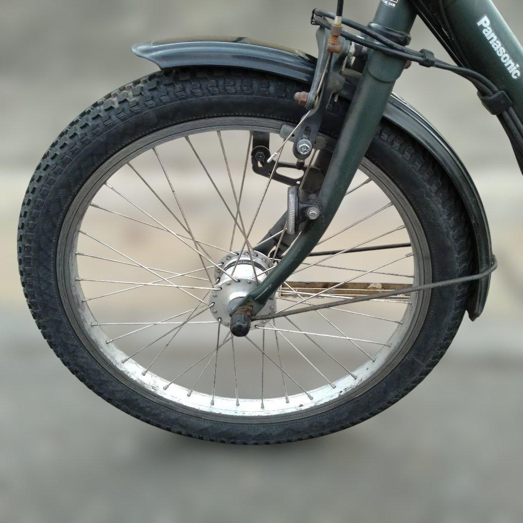 [833]送料無料 パナソニック ギュットミニDX 電動自転車 BT・充電器なし