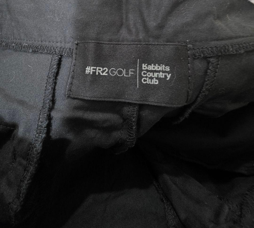 【ほぼ未使用】FR2 GOLF ゴルフ ブラックパンツ サイズ 2XL