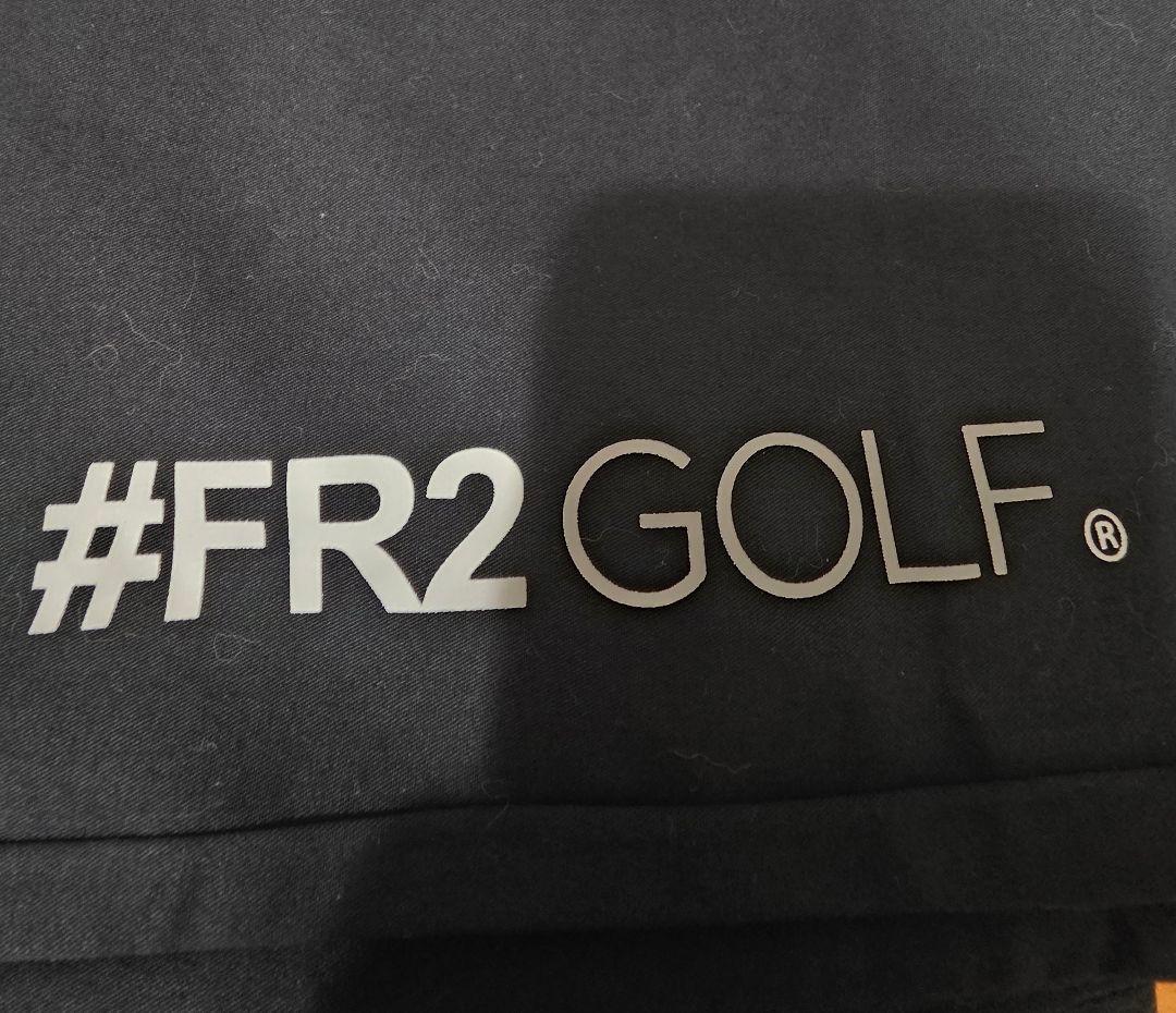 【ほぼ未使用】FR2 GOLF ゴルフ ブラックパンツ サイズ 2XL