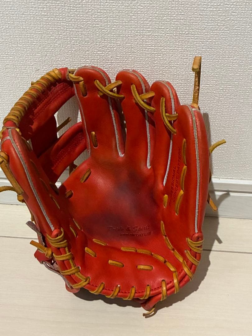 ZETT プロステイタス　軟式内野手用