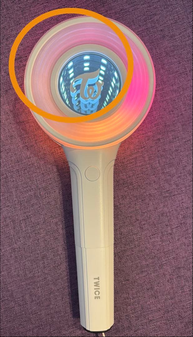 twice ペンライト candybong ∞ + 収納ケース +おまけ付き