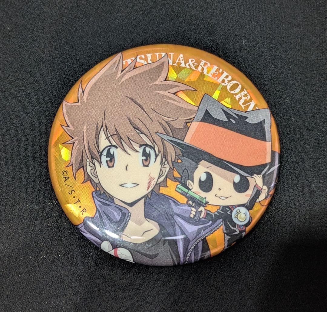 家庭教師ヒットマンREBORN! ひこくじコンプリートセット 缶バッジ 沢田綱吉