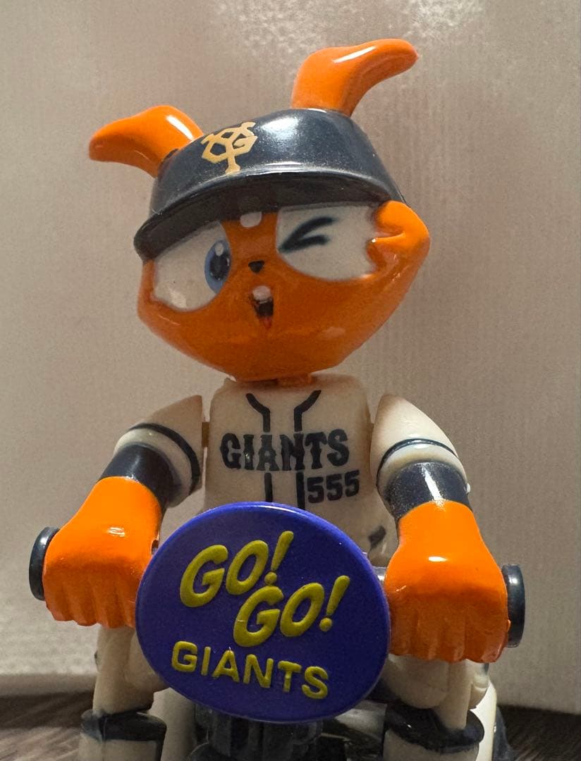 GIANTS ジャビット君 フィギュアバイク