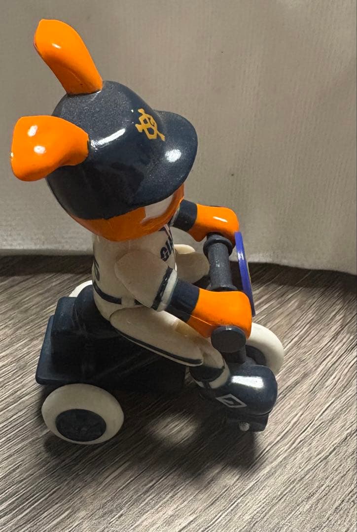 GIANTS ジャビット君 フィギュアバイク