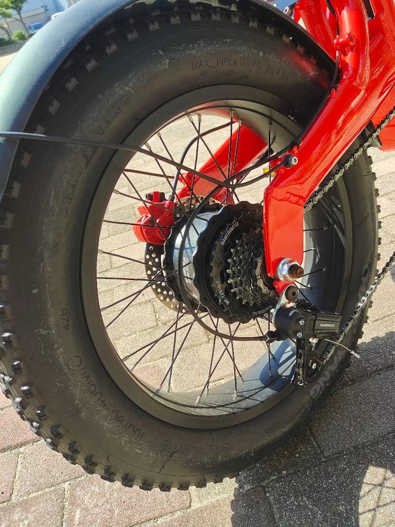 限定モデル　COSWHEEL GRAMPUS 電動アシスト自転車