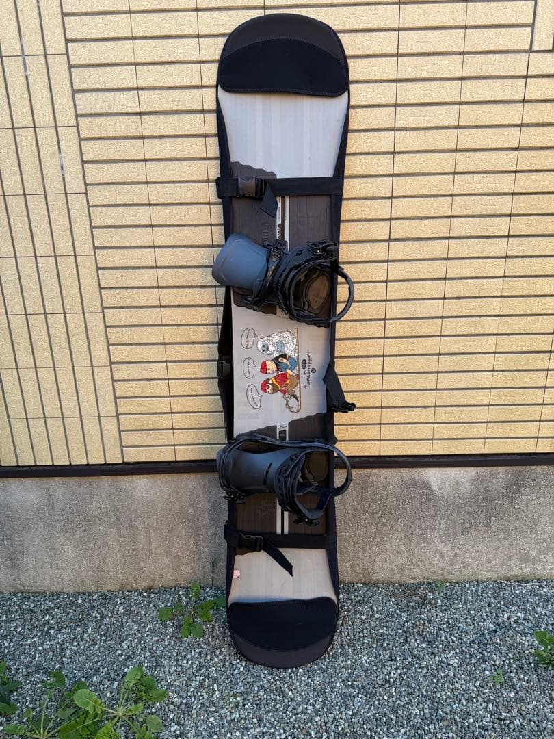 burton スノーボード　板　ビンディング　ネームドロッパー　フレックス　DS