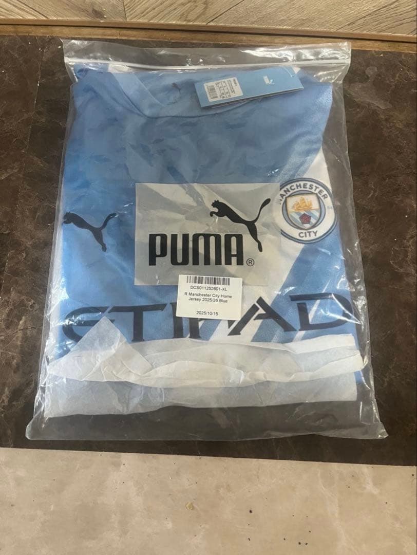 Puma マンチェスター・シティ ユニフォーム 新品