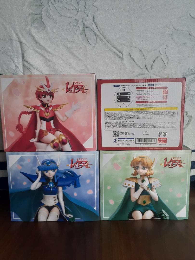 魔法騎士レイアース フィギュア＆ぷにぷにライト セット