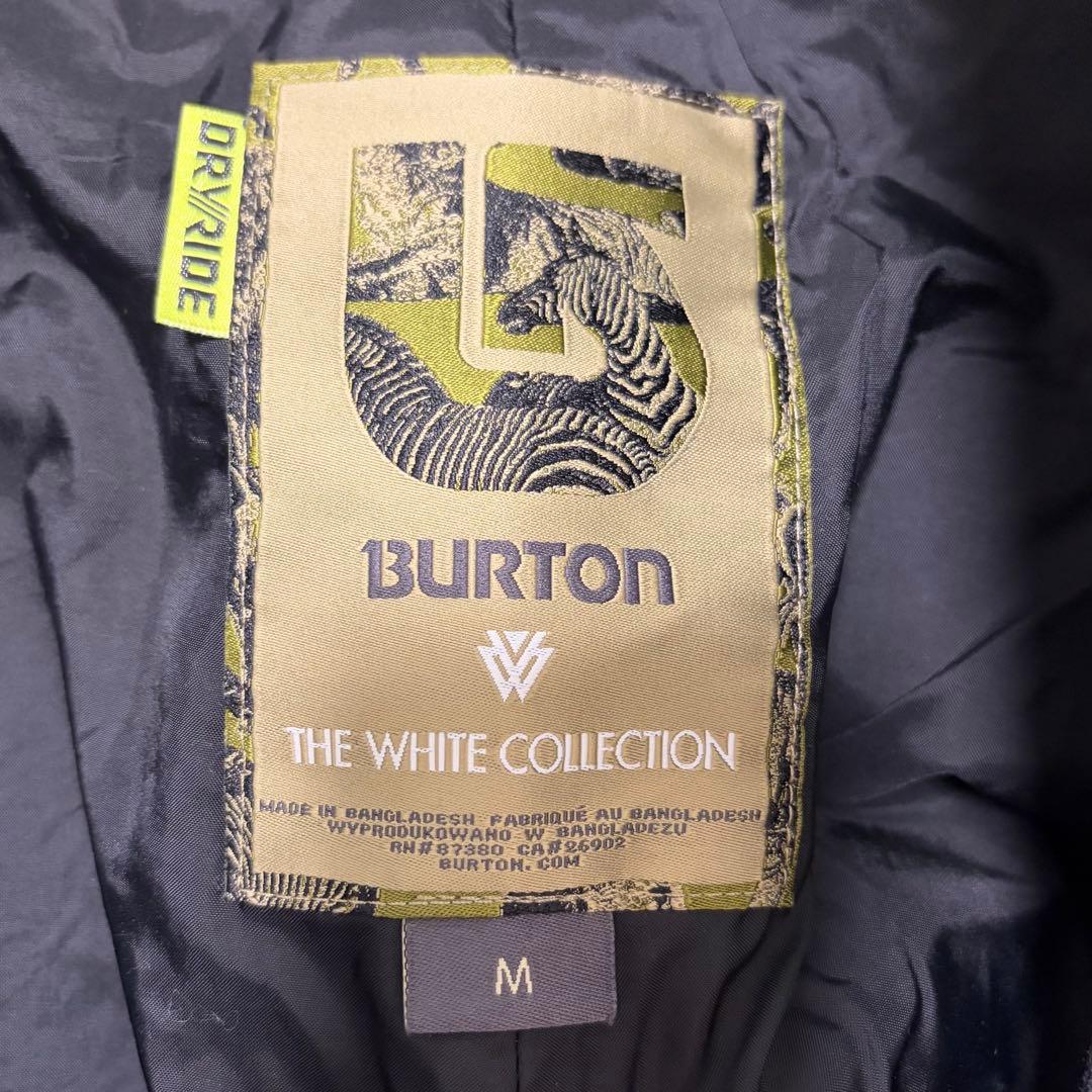 BURTON スノボパンツ 黒 M DRYRIDE メンズ