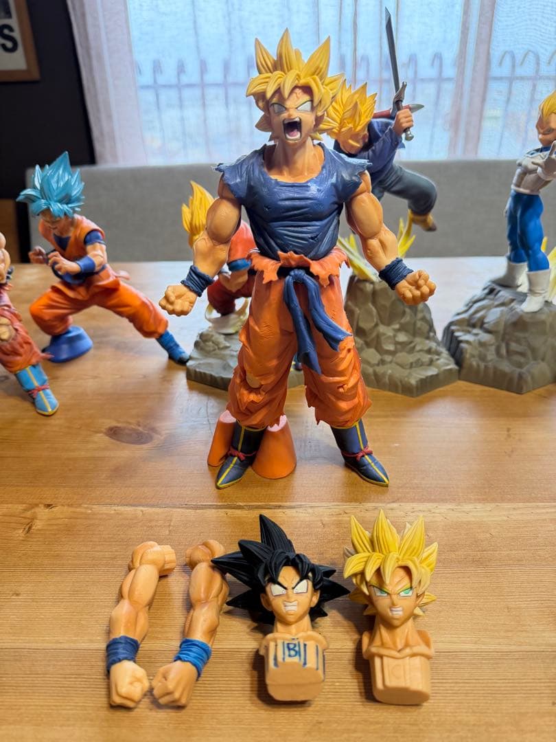 ドラゴンボール フィギュア　セット