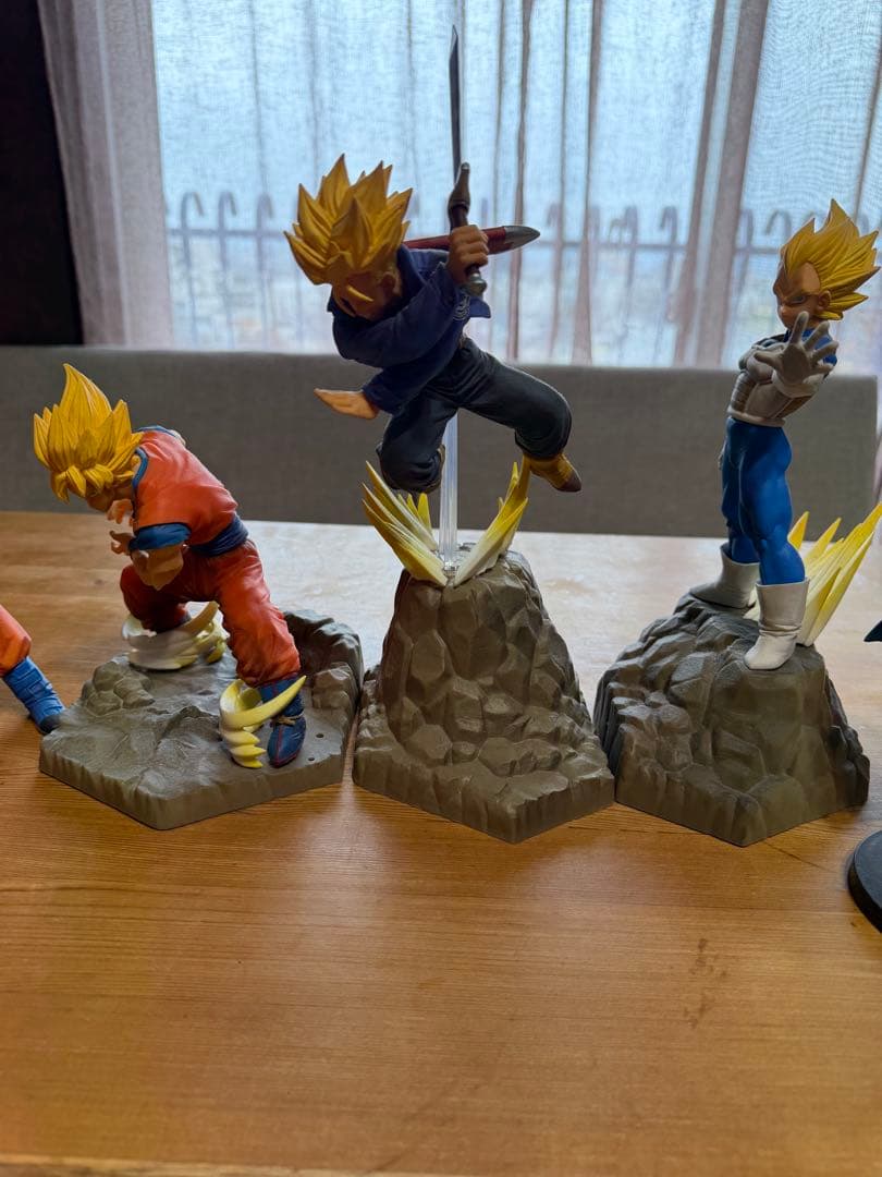 ドラゴンボール フィギュア　セット