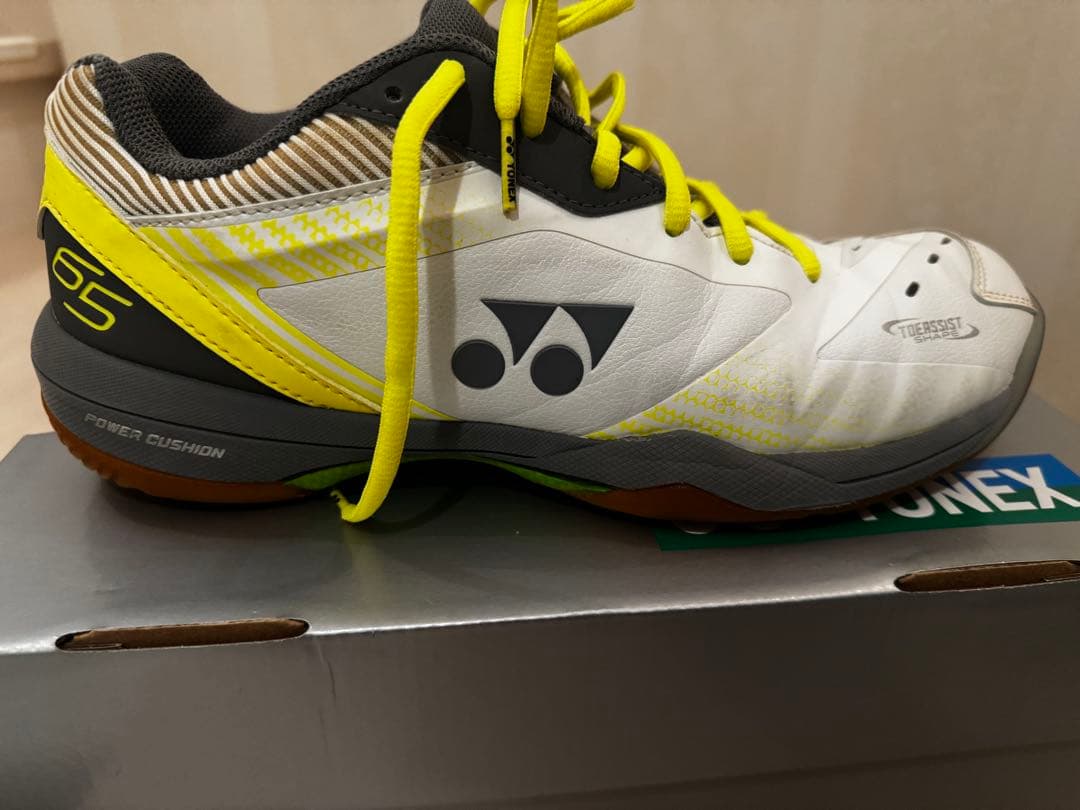 Yonex SHB-65Z バドミントンシューズ レディース27.5cmワイド