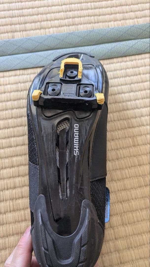 シマノ　SH IC100M 45（28.5cm）　室内ローラー用シューズ