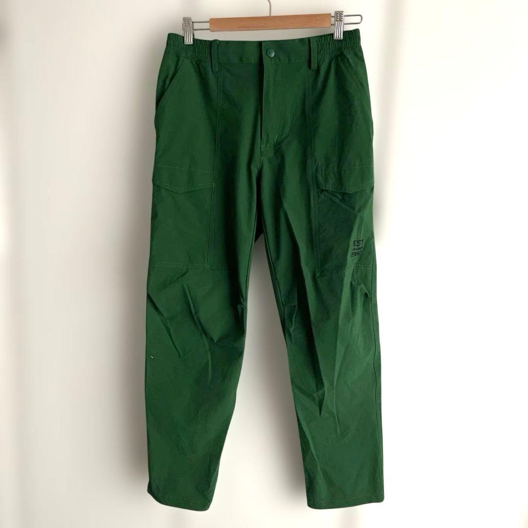 美品★M キャロウェイ ゴルフ パンツ 8WAY ストレッチ シワナイロン 撥水