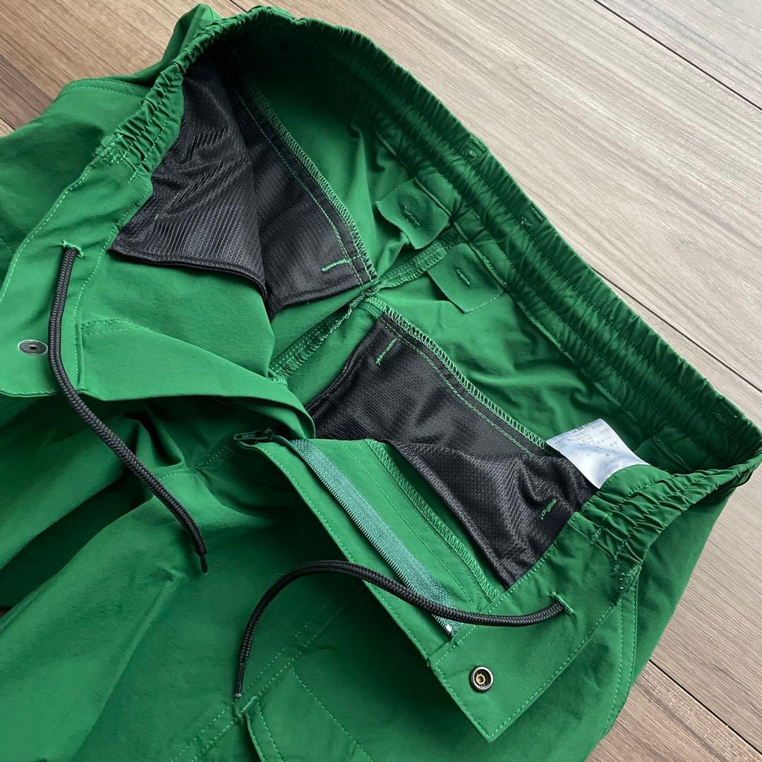 美品★M キャロウェイ ゴルフ パンツ 8WAY ストレッチ シワナイロン 撥水