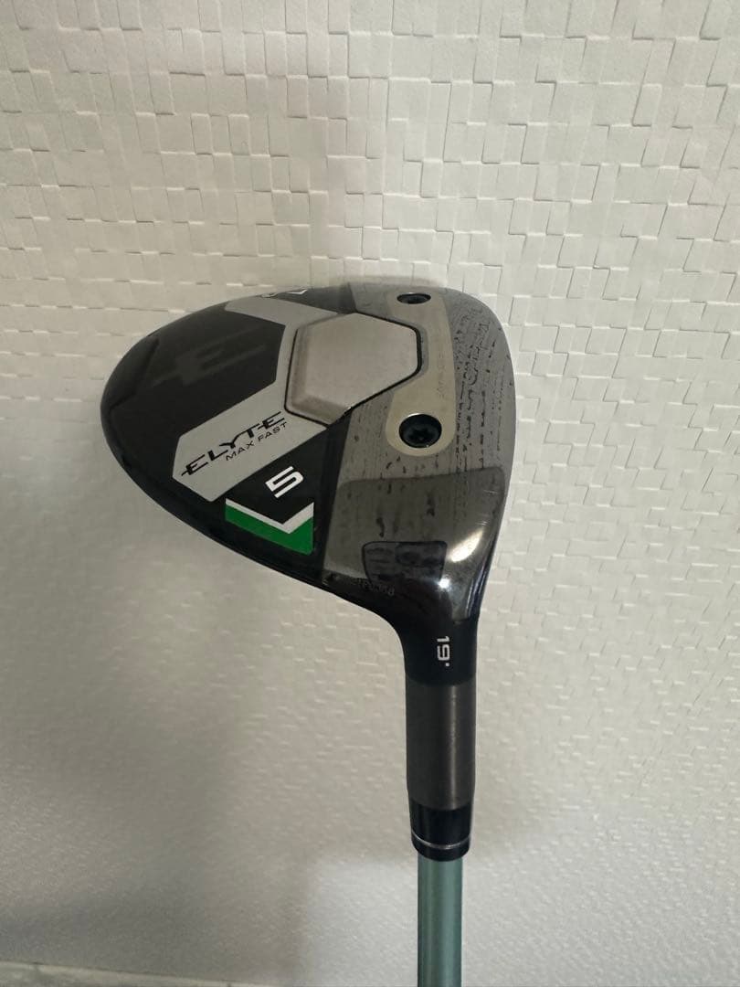 Callaway Elyte 5Wフェアウェイウッド レディース美品