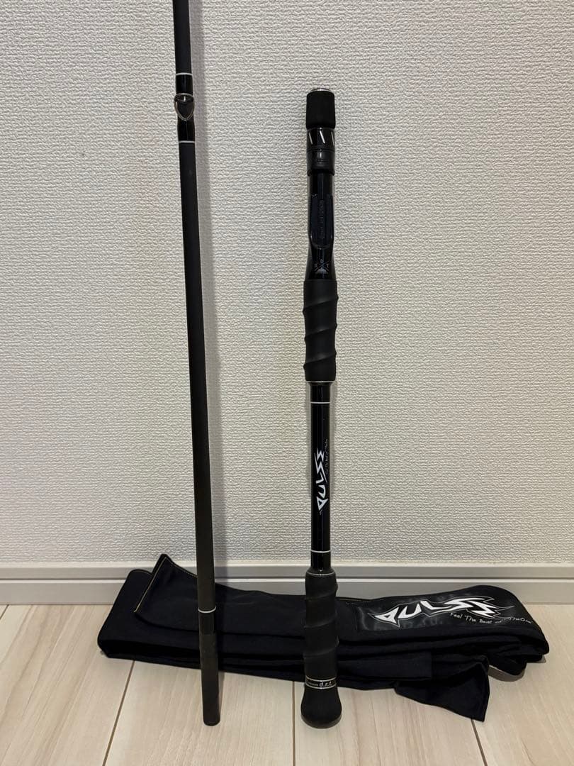 【レア品】DRT PULSE #1c パルス　黒グリップ
