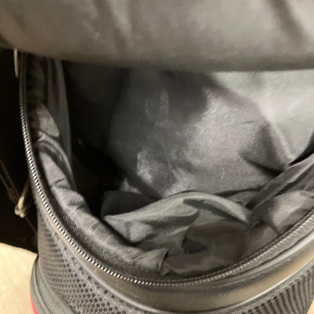 【軽量・美品】Fitway フィットウェイ キャディバッグ 5分割 ブラック