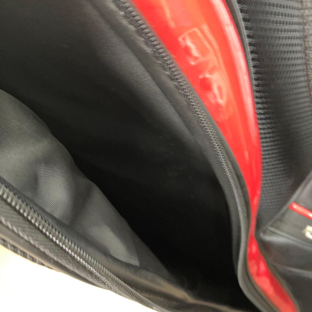 【軽量・美品】Fitway フィットウェイ キャディバッグ 5分割 ブラック