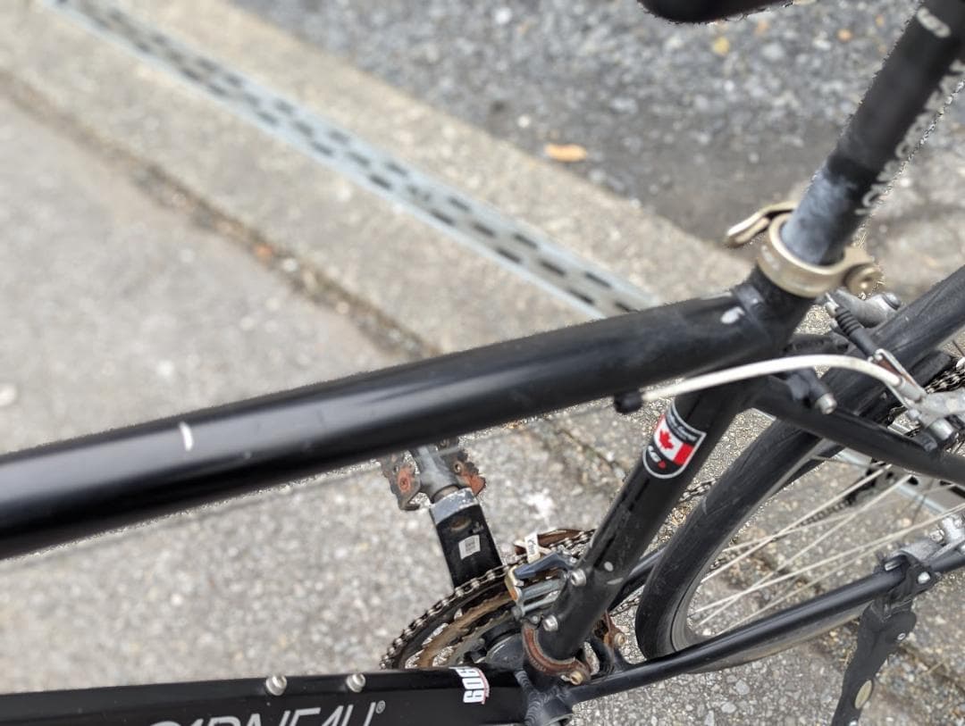 【値引き有】Louis Garneau ルイガノ chasse 3×8速
