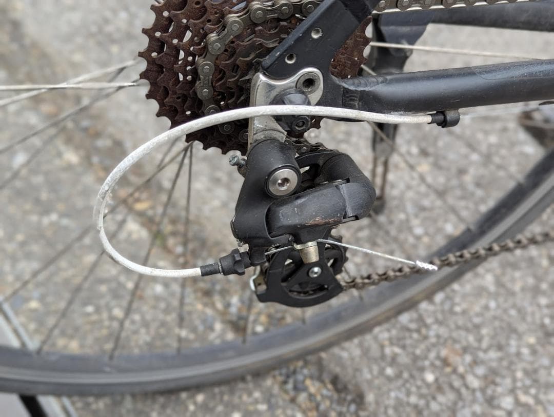 【値引き有】Louis Garneau ルイガノ chasse 3×8速