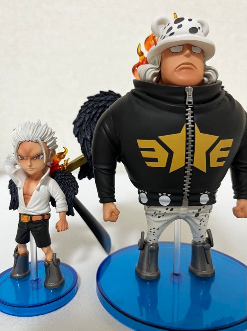 ワンピース　フィギュア　セラフィム　ベア　クマ　海外　　ワーコレ　ガレージキット