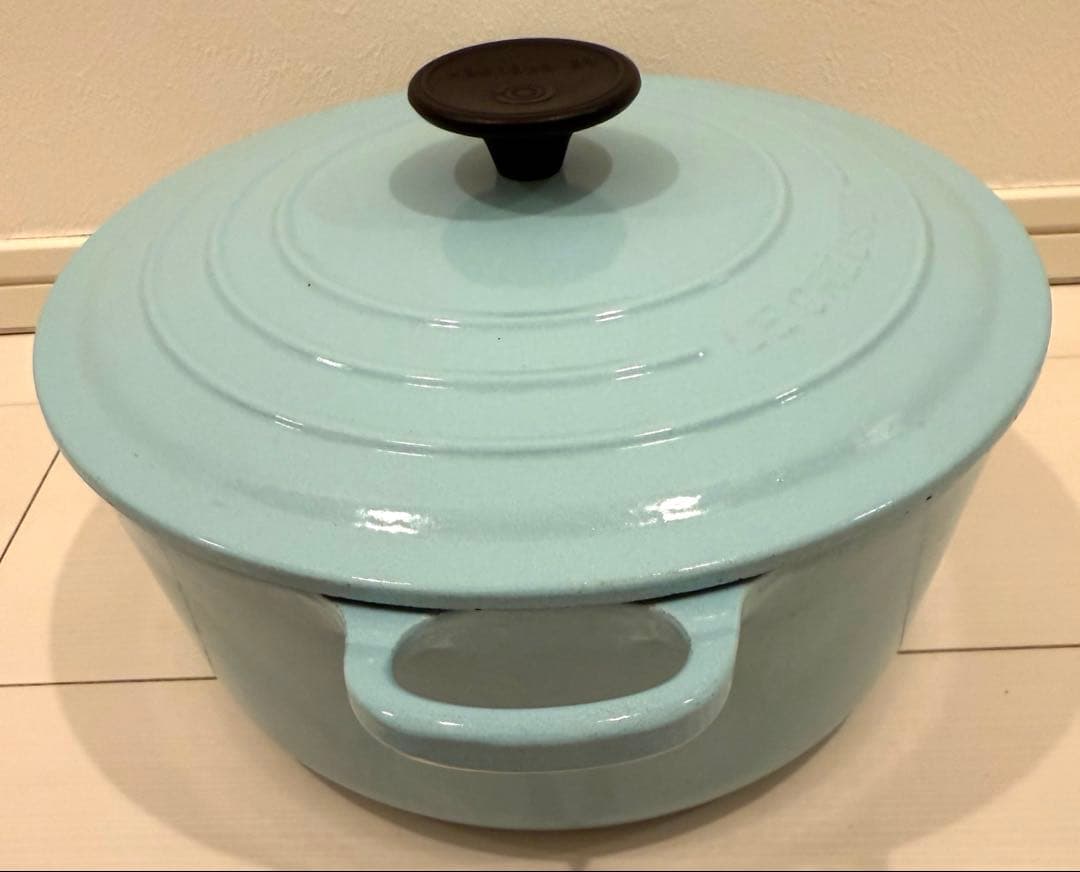 LE CREUSET 両手鍋 24cm