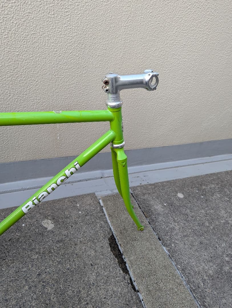 Bianchi Pista フレームのみ　サイズ49