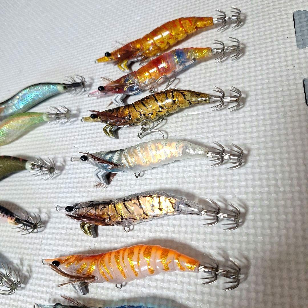エギ・餌木 24個セット 多色