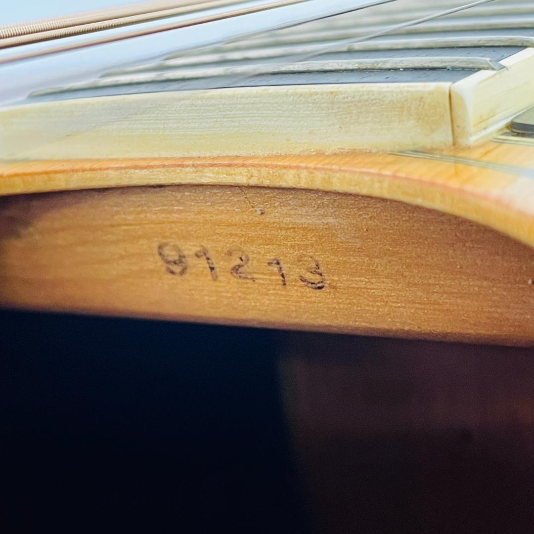 YAMAHA FG-301B 後期オレンジラベル 上位モデル 1979【整備品】