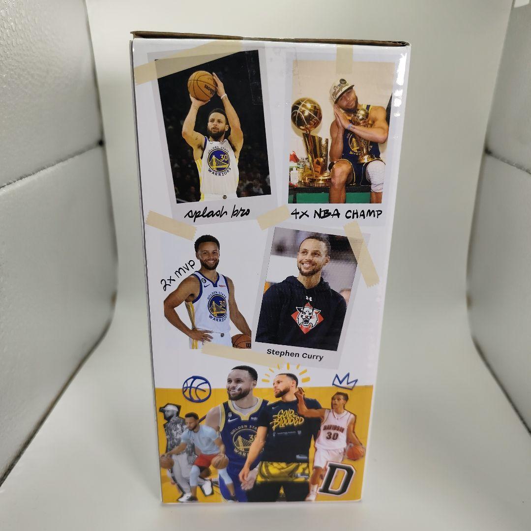 NBA ステファン・カリー　ボブルンヘッド人形　限定