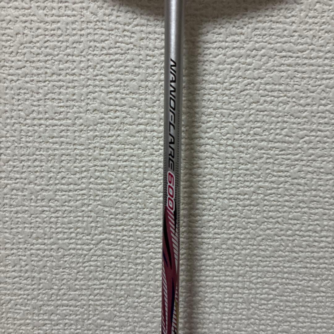 NANOFLARE600 バドミントンラケット ナノフレア 4U6 ほぼ新品