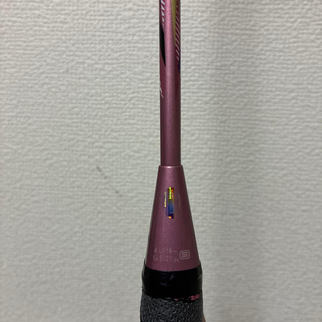 NANOFLARE600 バドミントンラケット ナノフレア 4U6 ほぼ新品
