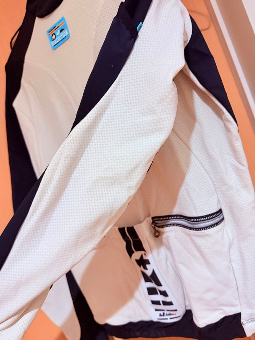 ASSOS アソス iJ.haBu5 サイクルジャケット Mサイズ 初冬・秋口用