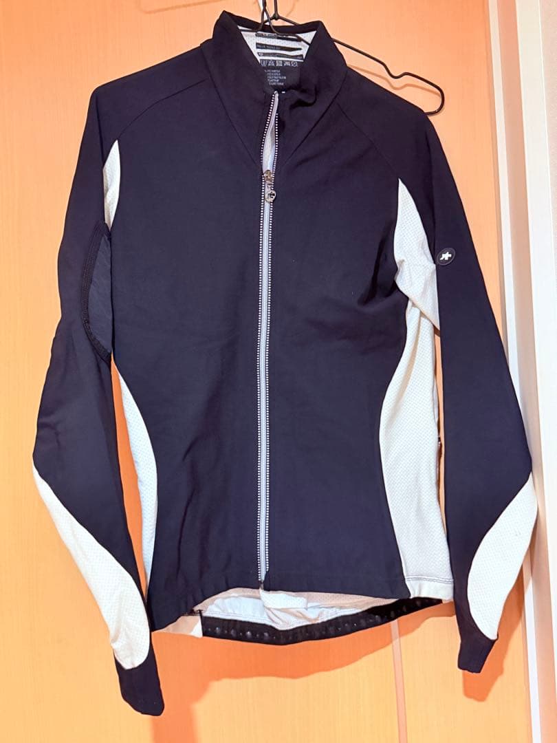 ASSOS アソス iJ.haBu5 サイクルジャケット Mサイズ 初冬・秋口用