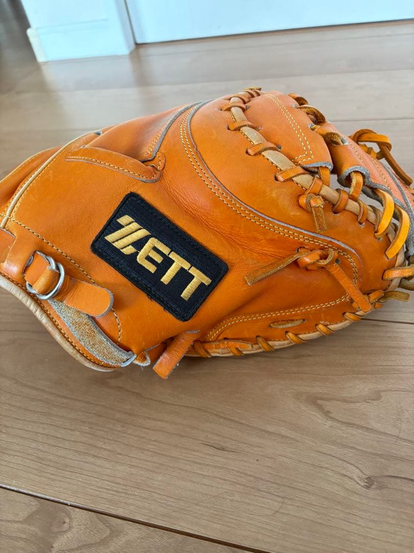 ZETT 軟式グローブ、ミットセット