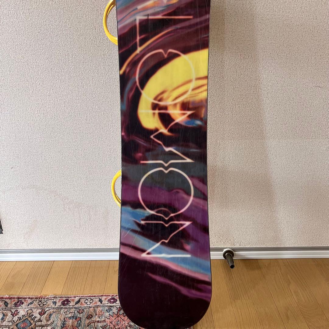 SALOMON スノーボード板＋ビンディング付き