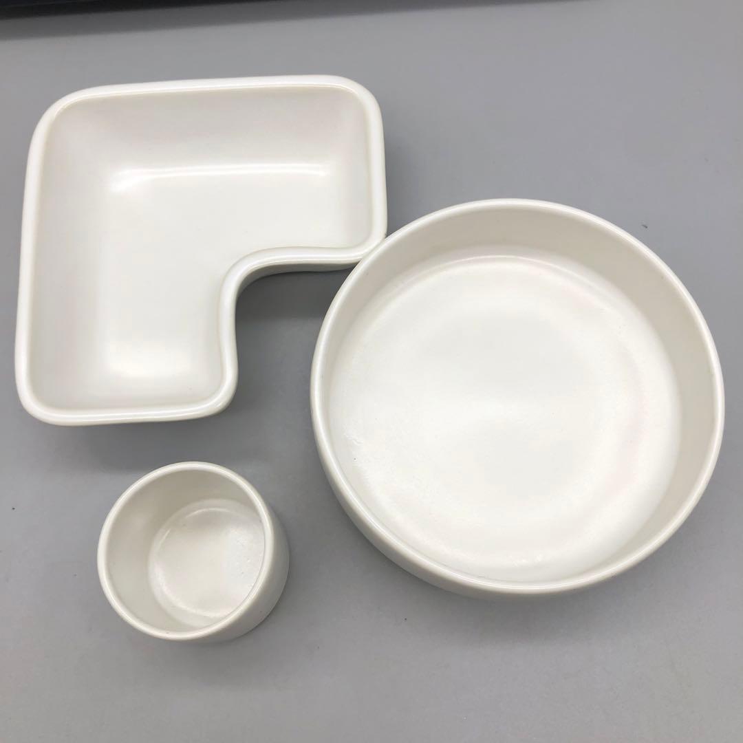 新品未使用京都旭漆工房漆塗り松花堂弁当箱仕切り器セットおもてなし懐石料亭料理4組